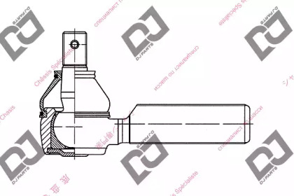 Шарнир DJ PARTS DE1016